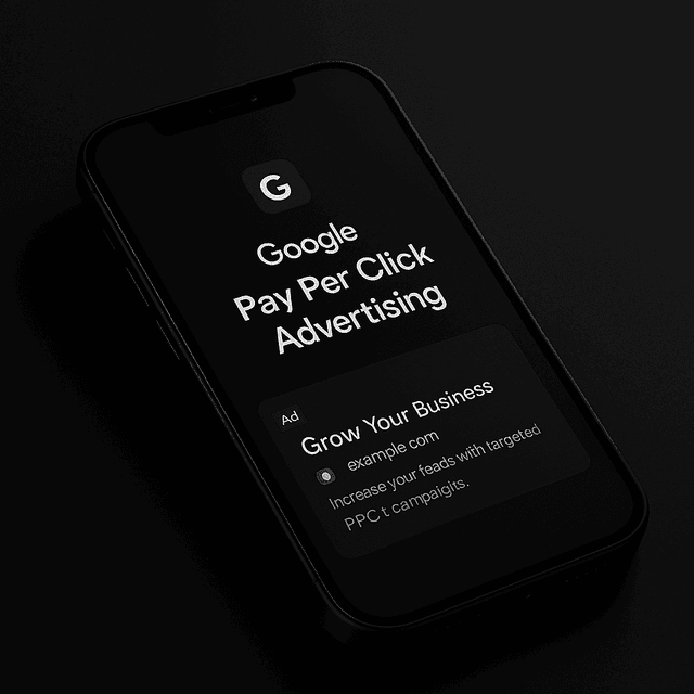 Service Google Pay Per Click Advertising image