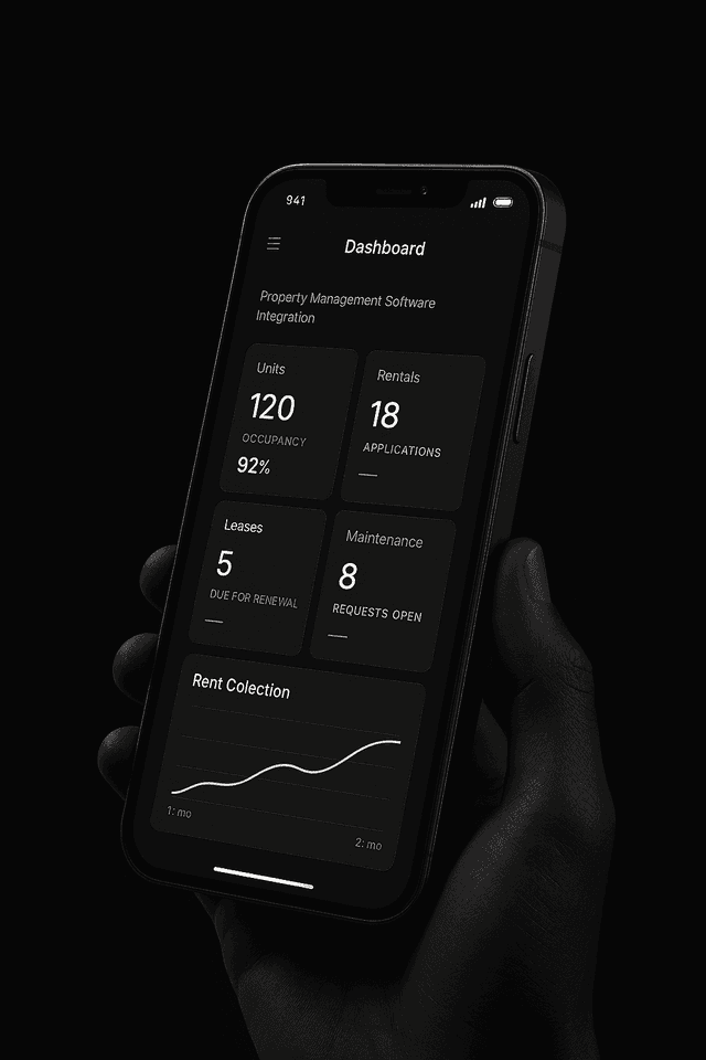 Service Property Management Software Integration image